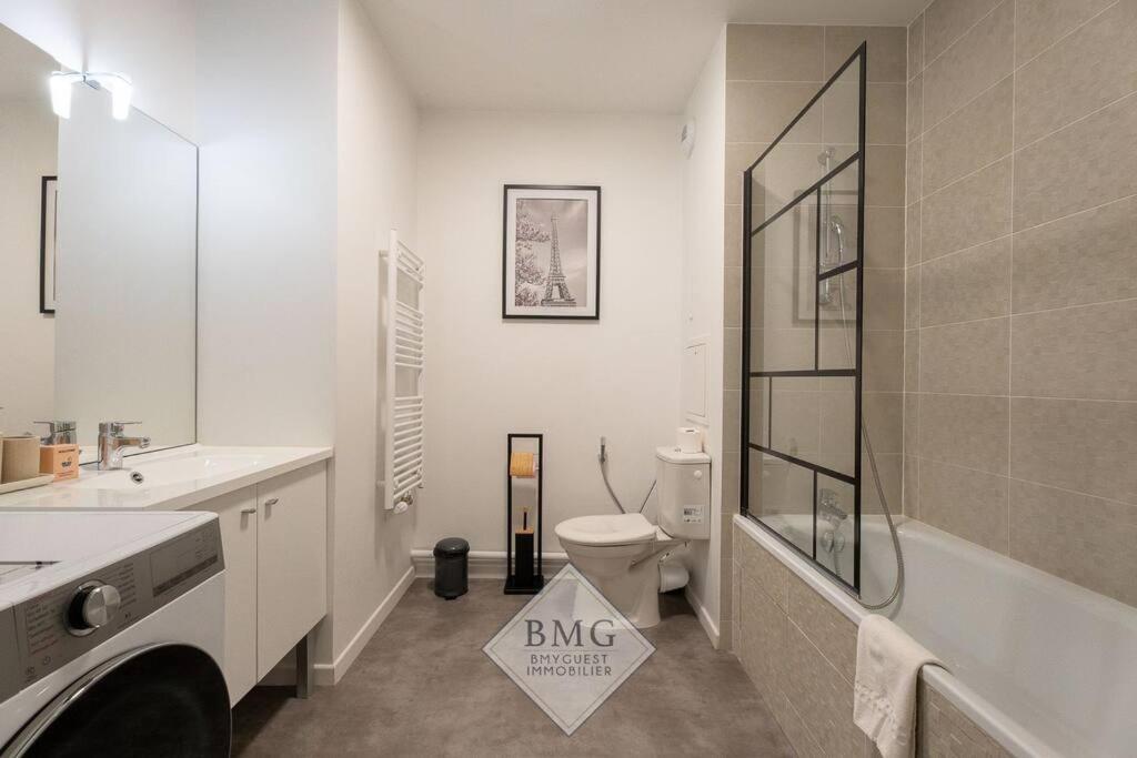 Scandinaves Appartement Disneyland 塞里斯 外观 照片